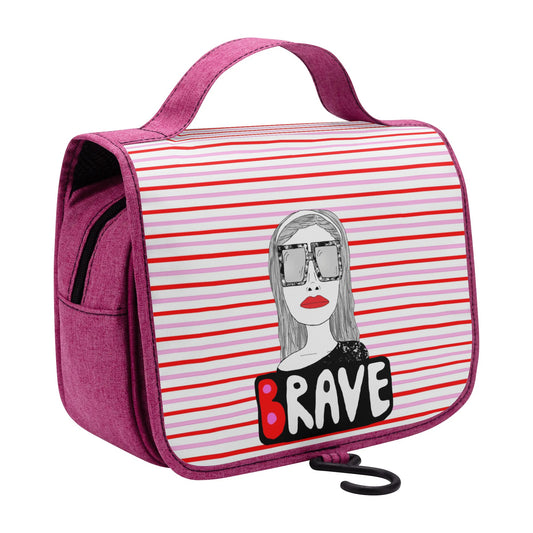 You've Got This Brave Toiletry Cosmetic Travel Bag
