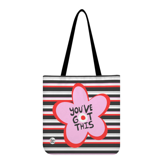 You've Got This All-Over Print Cloth Tote Bag