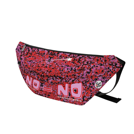 No Expectations = No Disappointments Large Fanny Pack