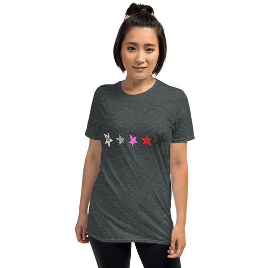 Brave Star Graphic Tee - Charcoal