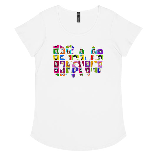 Brave People Women's Graphic tee - White